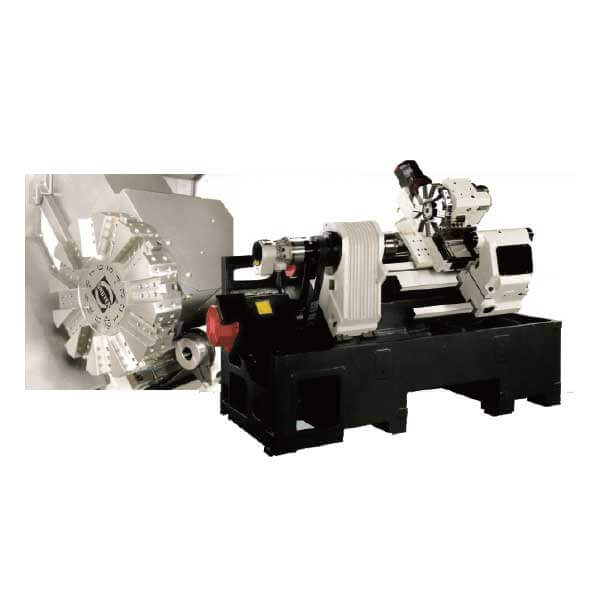 SL-208 CNC Slant Bed Lathe Machine by OWNNER Slant Bed CNC Turning Lathe Manufacturer